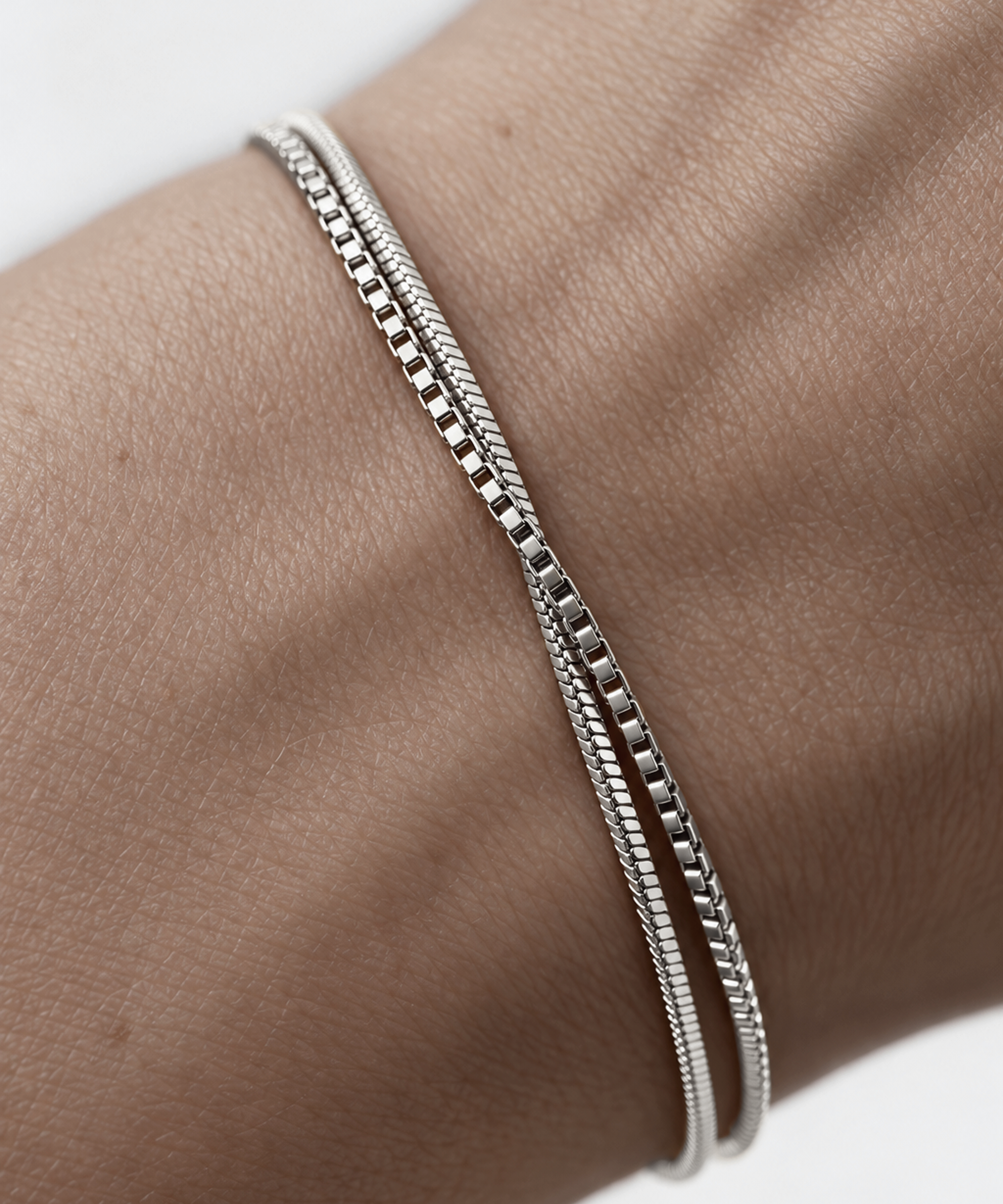2x Minimalistiske armbånd