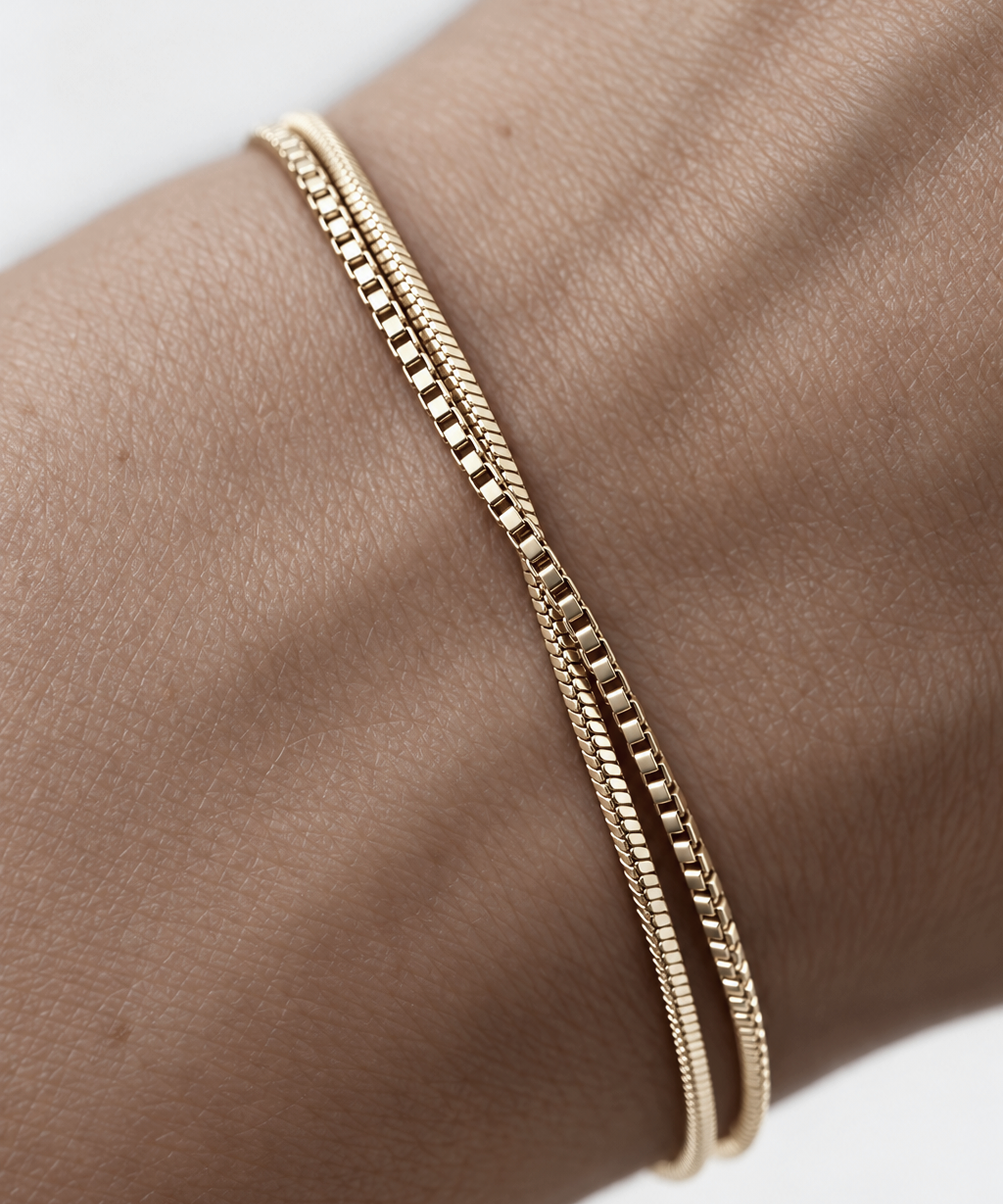2x Minimalistiske armbånd